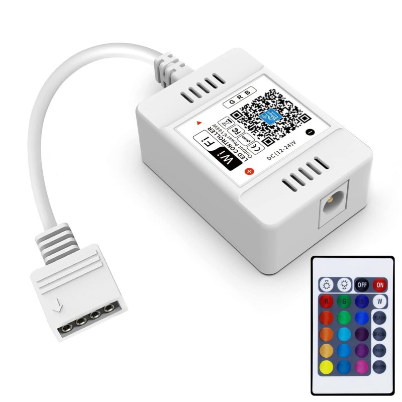 Sterownik RGB RF - radiowy - 20 przycisk 144W WiFi