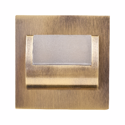 Oprawa schodowa LED 12V 1,2W Decorus MOSIĄDZ Neutralna