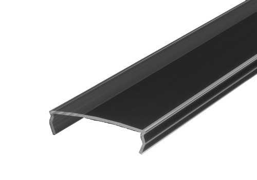 Klosz czarny C2 do profili TECH-LIGHT - P13-1 P14-1  1m