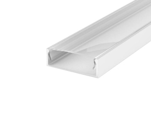 Klosz przezroczysty C2 do profili TECH-LIGHT - P13-1 P14-1  1m