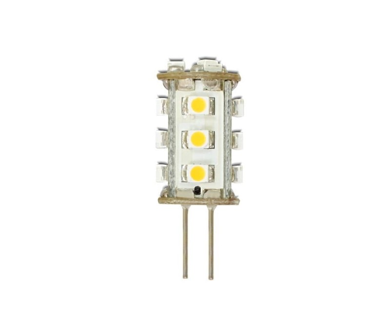 Żarówka LED ECOLIGHT G4 2W WW ROLL 12V AC/DC