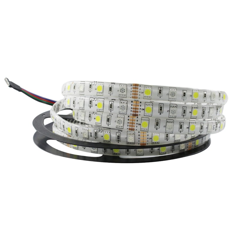 Taśma RGBW +neutralny 300 LED SMD5050 IP65 1m