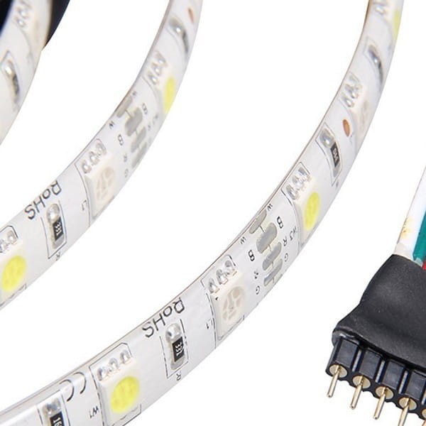 Taśma RGBW +neutralny 300 LED SMD5050 IP65 1m