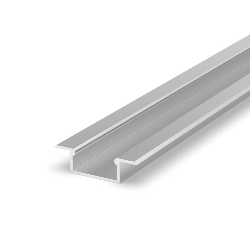 Profil Aluminiowy TECH-LIGHT srebrny anodowany P6-2 1m