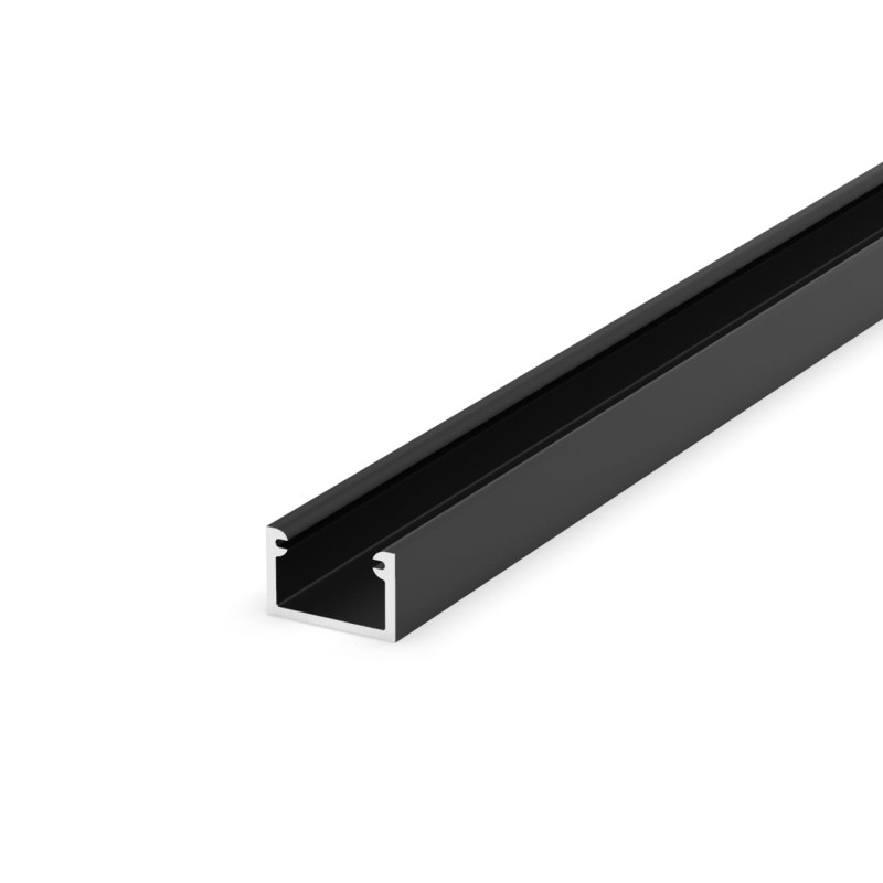Profil Aluminiowy TECH-LIGHT czarny P4-2 1m