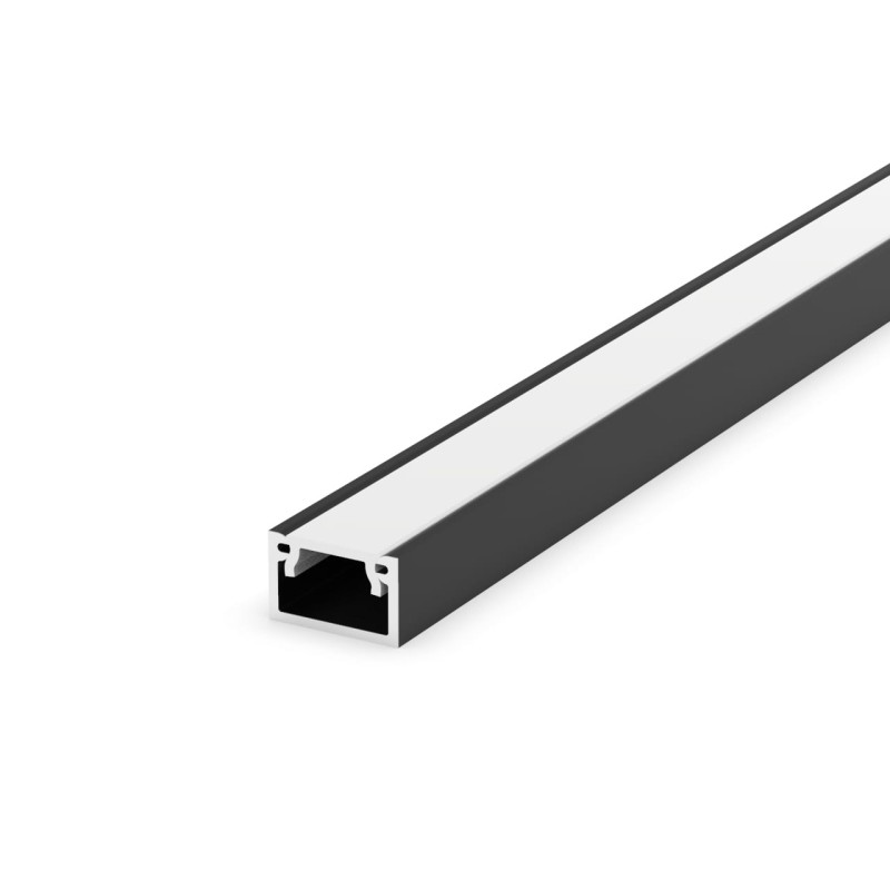 Profil Aluminiowy TECH-LIGHT czarny P4-2 1m