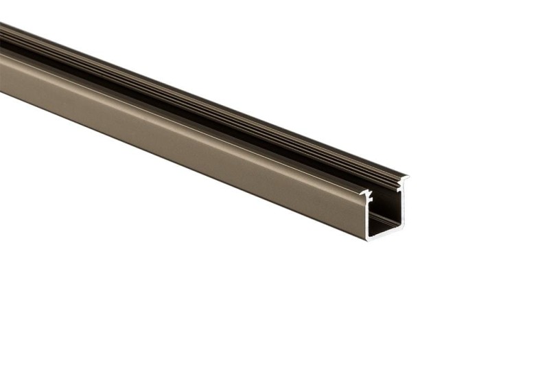 Profil aluminiowy LUMINES typ G INOX 1m