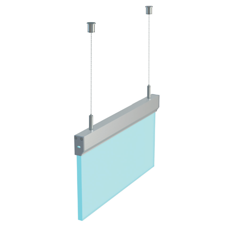 Profil aluminiowy LUMINES I10 szybowy anodowany 1m
