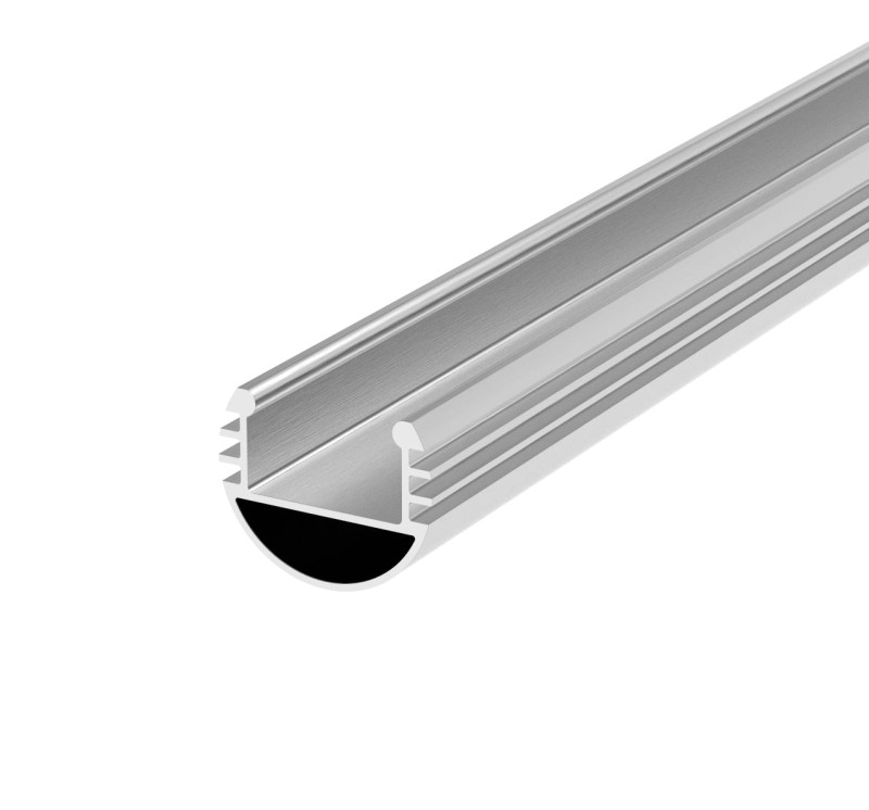 Profil Aluminiowy TECH-LIGHT srebrny anodowany P8 1m