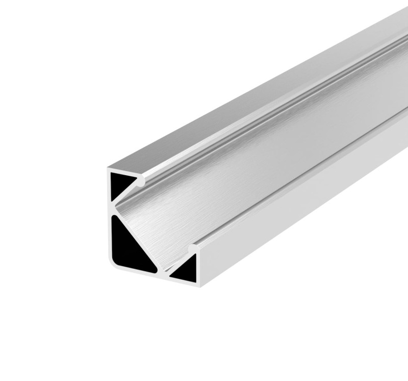 Profil Aluminiowy TECH-LIGHT srebrny taśma LED P3