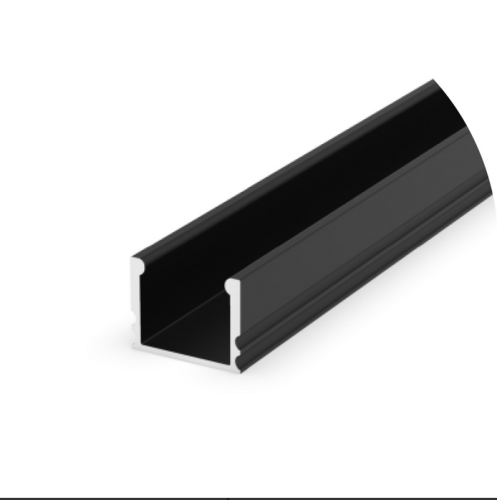 Profil Aluminiowy głęboki TECH-LIGHT czarny lakierowany P5-2 2m