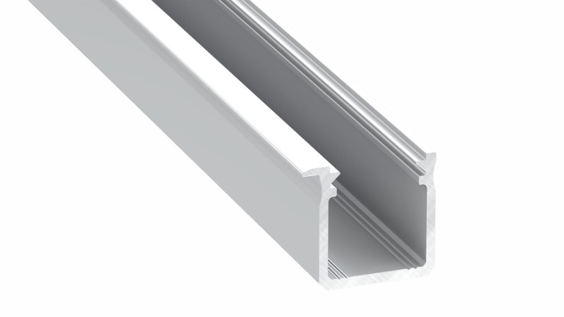 Profil Aluminiowy typ J anod wpuszczany 2m