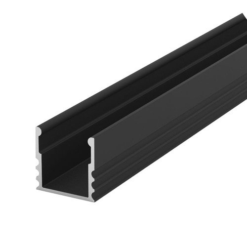 Profil Aluminiowy głęboki TECH-LIGHT czarny lakierowany P5-1 2m