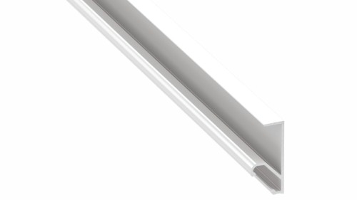 Profil alu LUMINES Q18 lakierowany BIAŁY kątowy 2m
