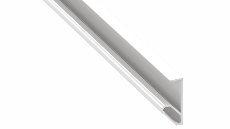 Profil alu LUMINES Q18 lakierowany BIAŁY kątowy 2m