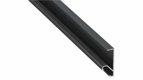 Profil aluminiowy LUMINES Q20 czarny 2m