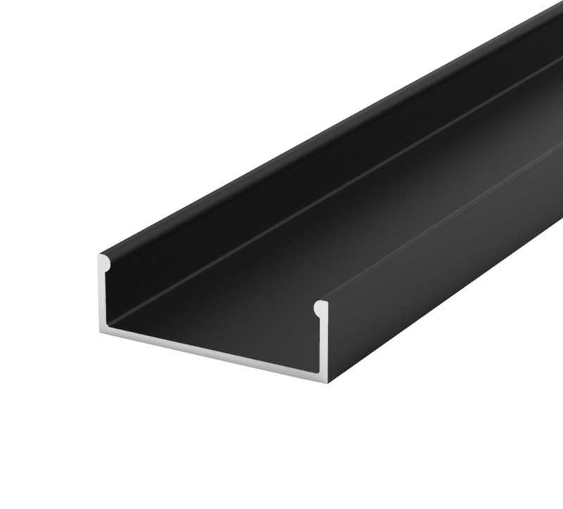 Profil Aluminiowy TECH-LIGHT czarny P13 1m