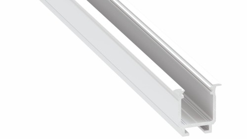 Profil Aluminiowy typ W biały 2m