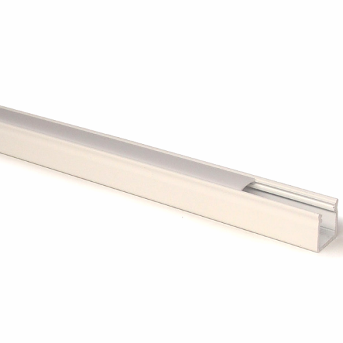 Profil aluminiowy LUMINES typ Y lakierowany BIAŁY 2m