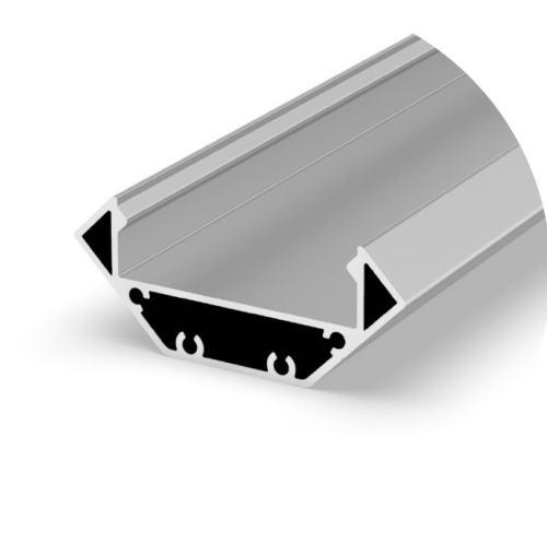 Profil Aluminiowy TECH-LIGHT srebrny anodowany P3-3 2m