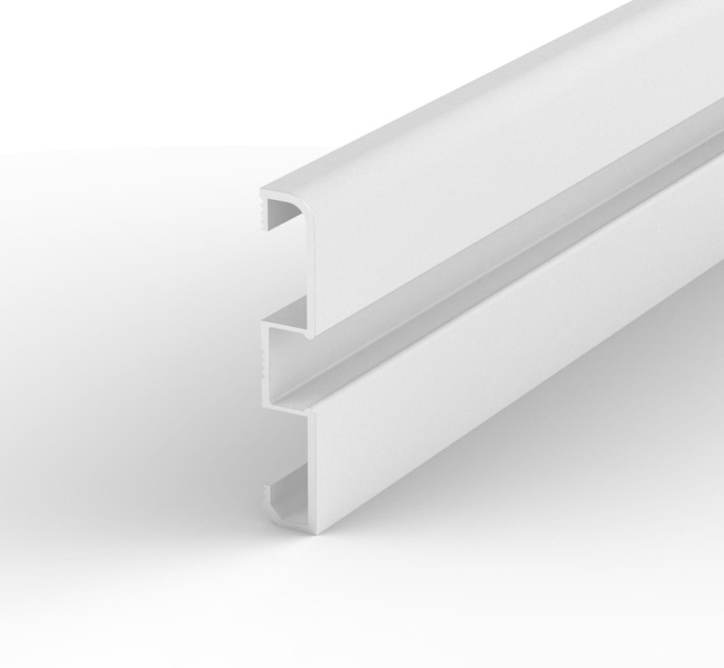 Profil Aluminiowy TECH-LIGHT biały mat P15