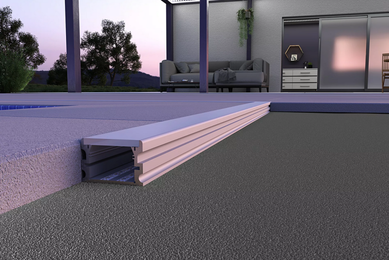 Profil alu najazdowy hermetyczny TECH-LIGHT P24-2