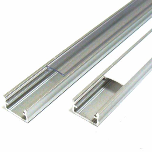 Profil aluminiowy LUMINES typ A anodowany 1m