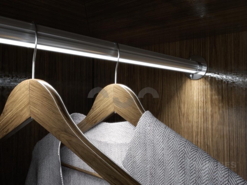 Profil aluminiowy LUMINES COSMO anod czarny 1m