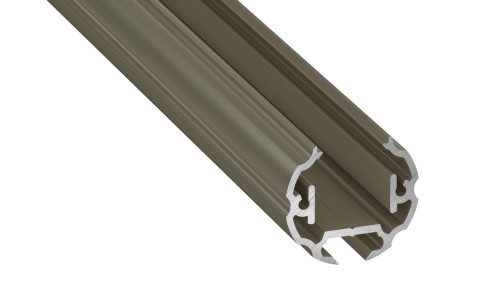 Profil aluminiowy LUMINES COSMO anod inox 2m