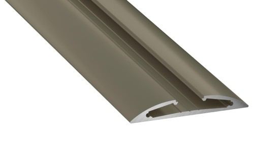 Profil aluminiowy LUMINES RETO anodowany INOX 2m