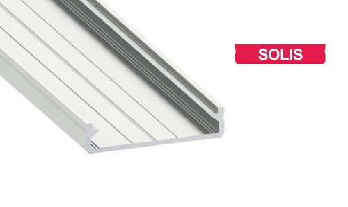 Profil aluminiowy LUMINES typ SOLIS anodowany 2m
