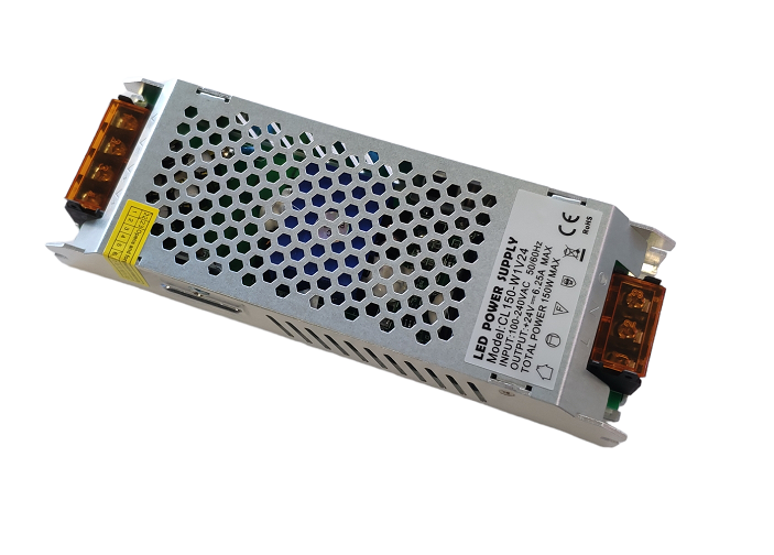 Zasilacz CL-150 24V 6,25A 150W modułowy SLIM