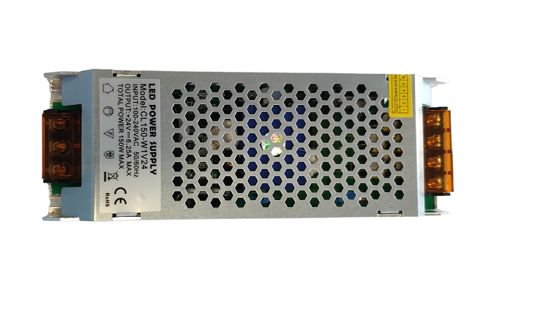 Zasilacz CL-150 24V 6,25A 150W modułowy SLIM
