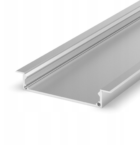 Profil aluminiowy TECH-LIGHT P21-1 anodowany 1m