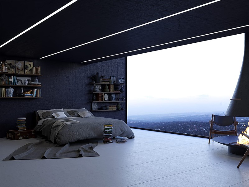Profil aluminiowy TECH-LIGHT P21-1 anodowany 1m