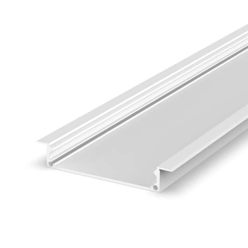 Profil alu płytki szeroki TECH-LIGHT P21-1 BIAŁY