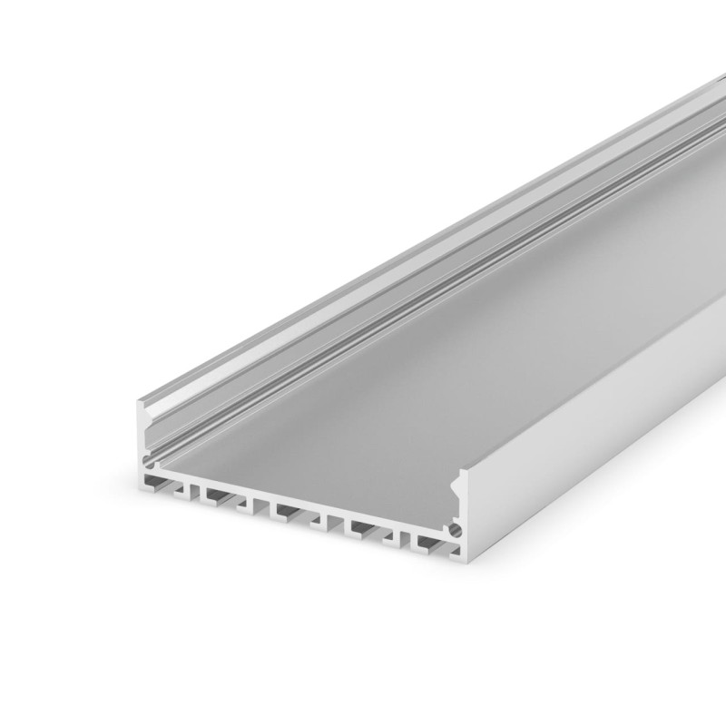 Profil alu niski szeroki TECH-LIGHT P20-1 anodowany
