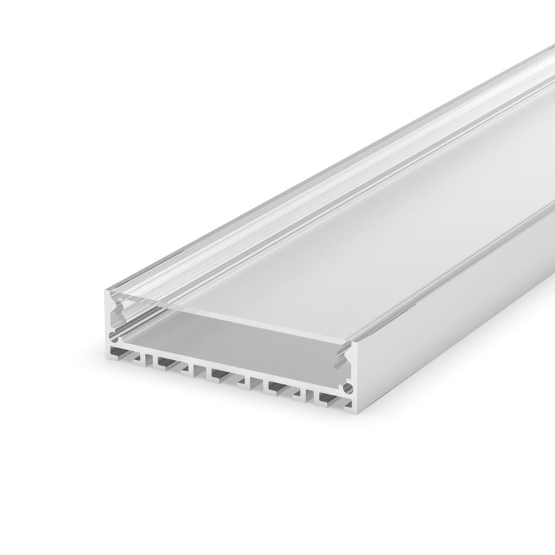 Profil alu niski szeroki TECH-LIGHT P20-1 anodowany