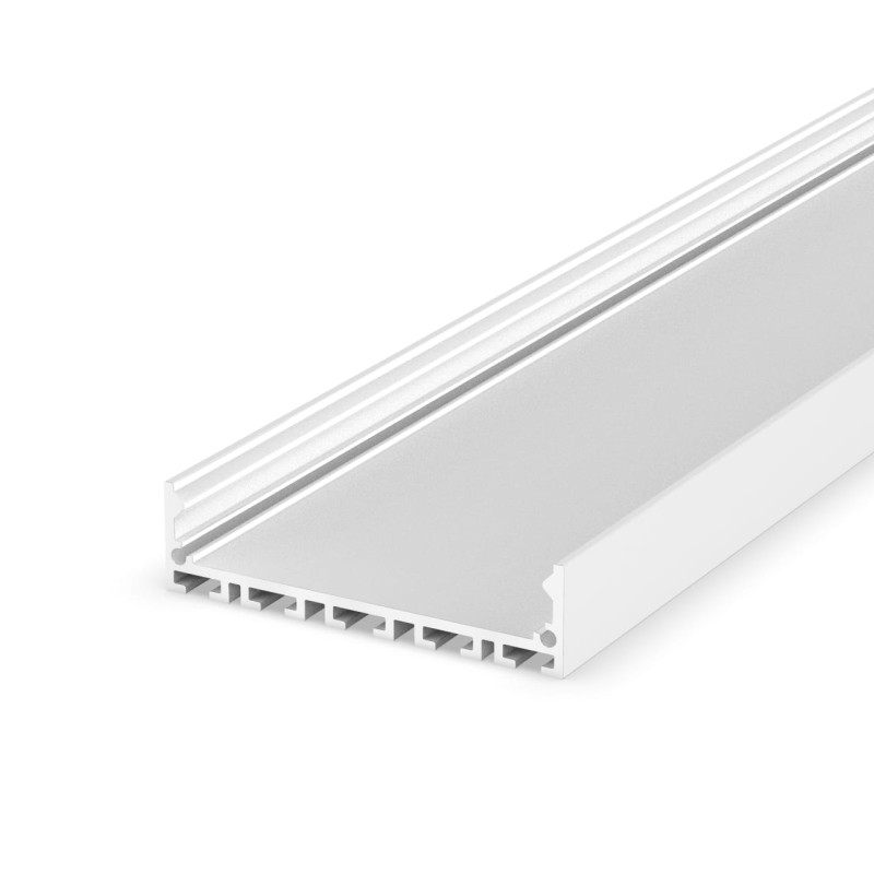 Profil alu niski szeroki TECH-LIGHT P20-1 BIAŁY