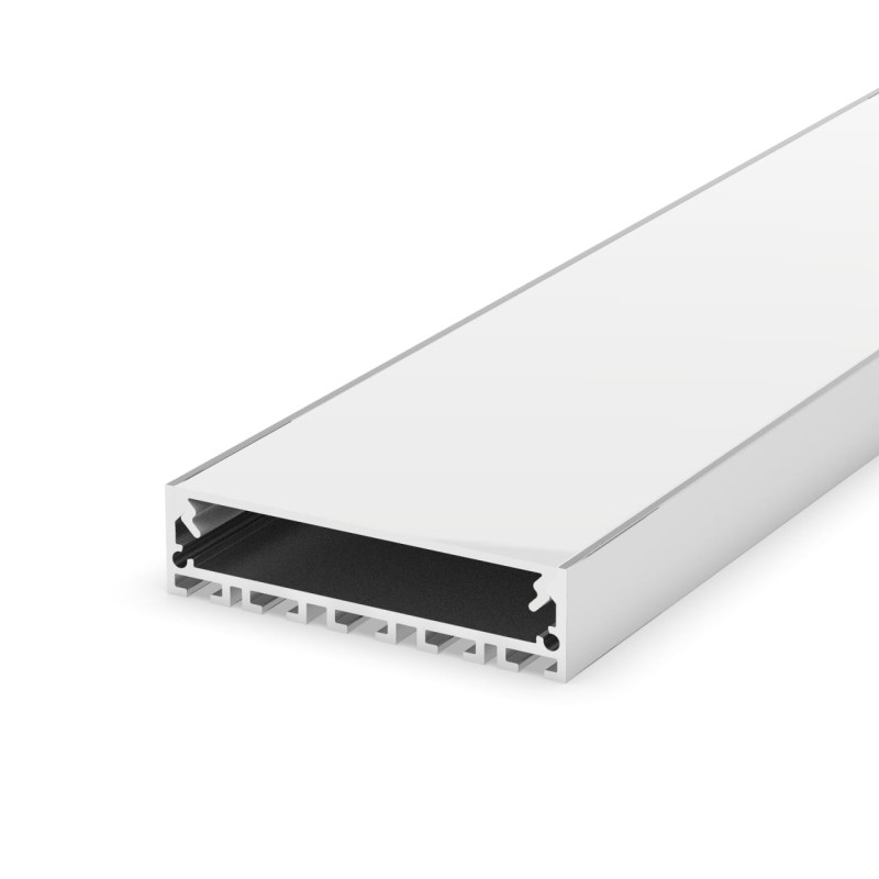 Profil alu niski szeroki TECH-LIGHT P20-1 BIAŁY