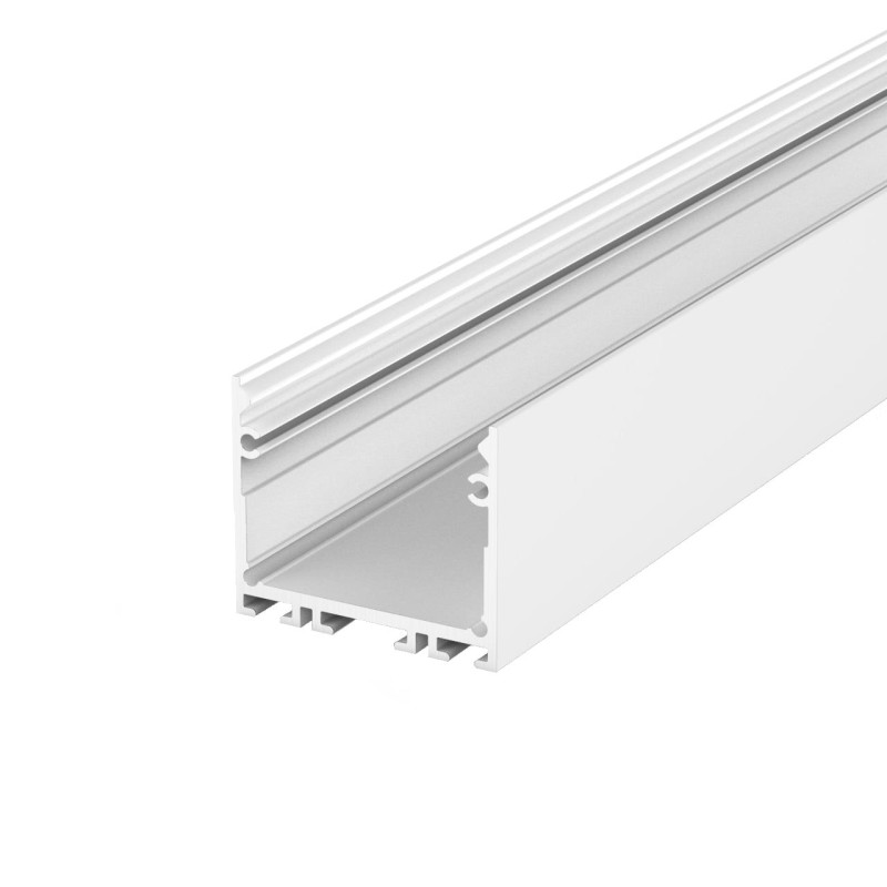 Profil alu nawierzchniowy BIAŁY TECH-LIGHT P22-3 1m