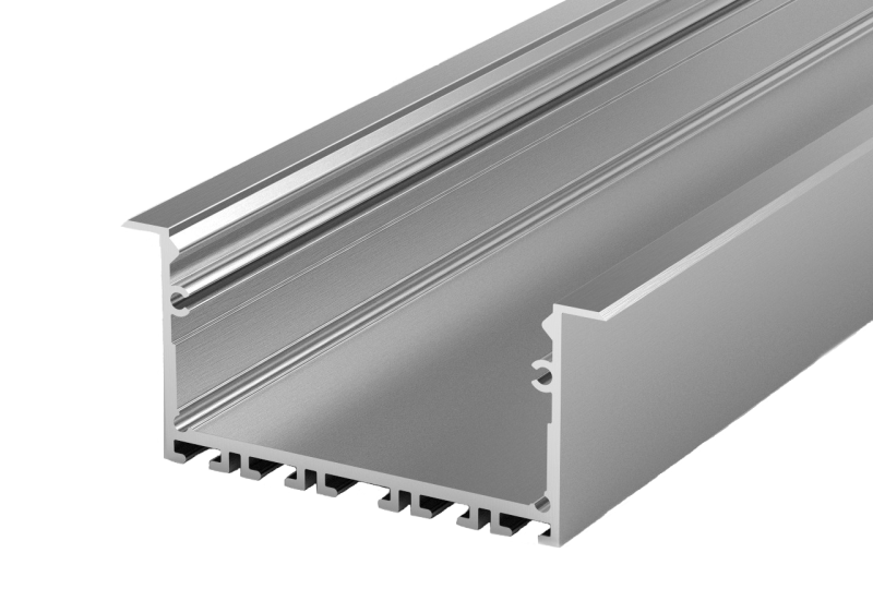 Profil alu wpuszczany  szeroki TECH-LIGHT P23-1