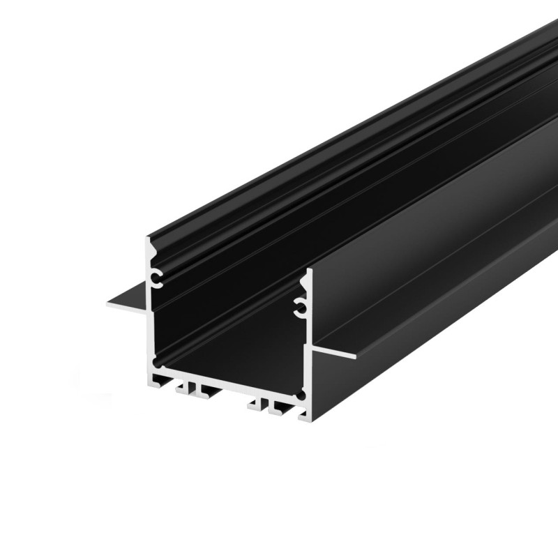 TECH-LIGHT P22-2 CZARNY 1m