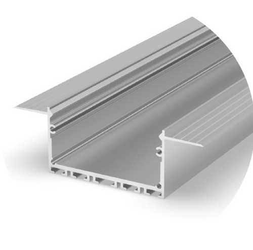 Profil alu wpuszczany anodowany TECH-LIGHT P23-7 2m