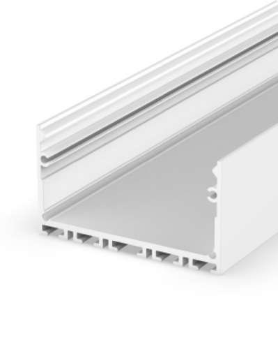 Profil aluminiowy biały TECH-LIGHT P23-3 2m