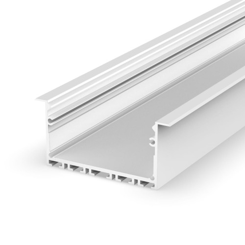 Profil alu wpuszczany BIAŁY TECH-LIGHT P23-1 2m