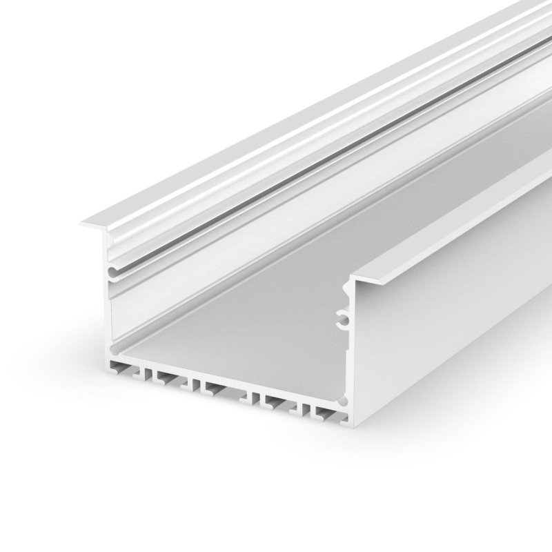 Profil alu wpuszczany BIAŁY TECH-LIGHT P23-1