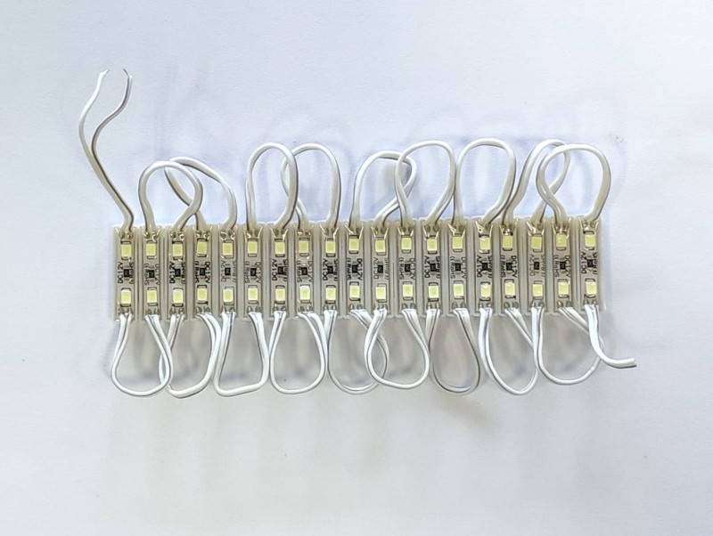 MODUŁ 2607-2835 0,4W Ultra Zimny IP67 60-75lm 12V