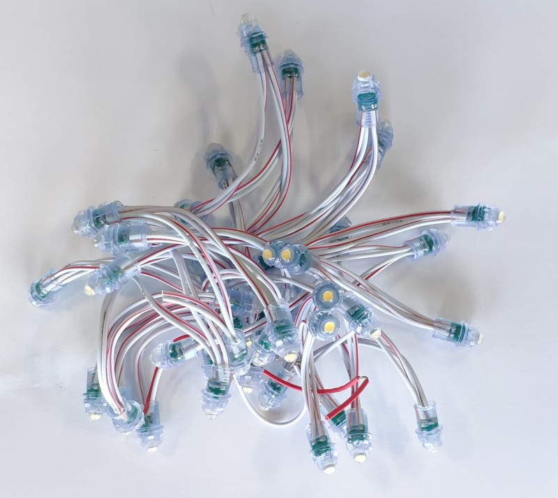 MODUŁ EYE Soczewkowy 0,15W Ultra Zimny IP67 60-70lm 12V