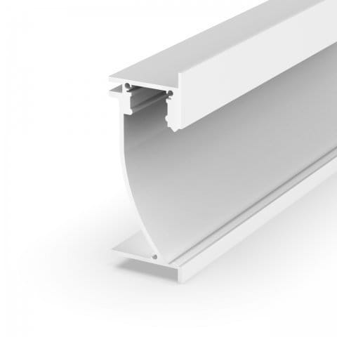 Profil aluminiowy TECH-LIGHT P26-2 biały 2m